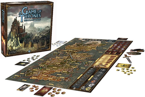 Game Of Thrones Board Game 2nd Ed (inglés) Juego De Mesa