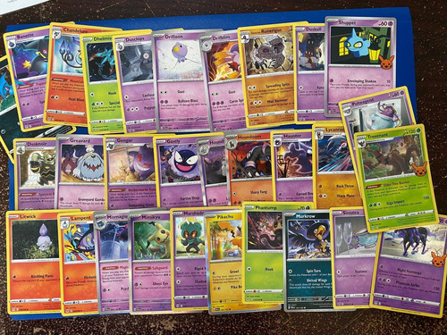 Coleccion Completa Pokemon Tcg Trick Or Trade 2023 (30 Card)