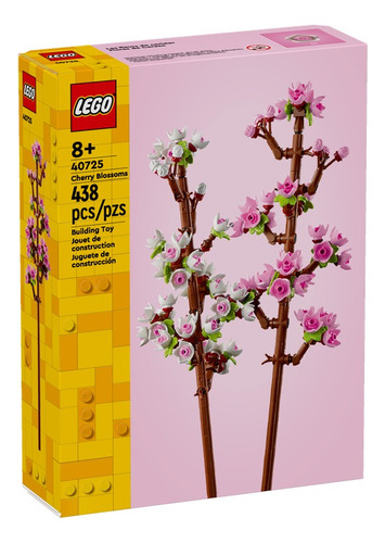 Lego 40725 Flores De Cerezo