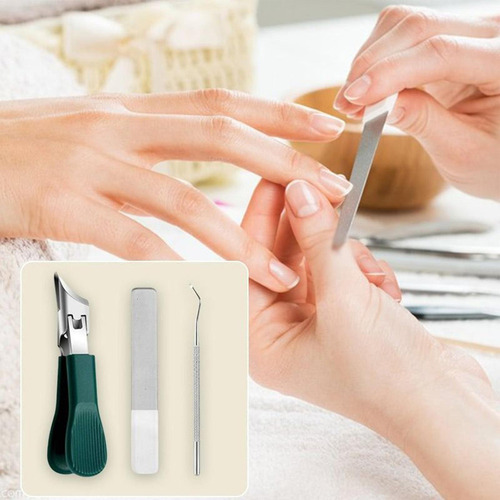 A, Trimmer Uñas Águila Kit Cuidado Las Uñas Cont