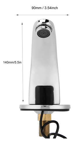Sensor De Grifo Sin Contacto, Cuerpo De Cobre, Infrarrojo