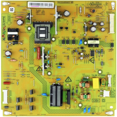 Fuente De Poder Toshiba Para 39l1350u