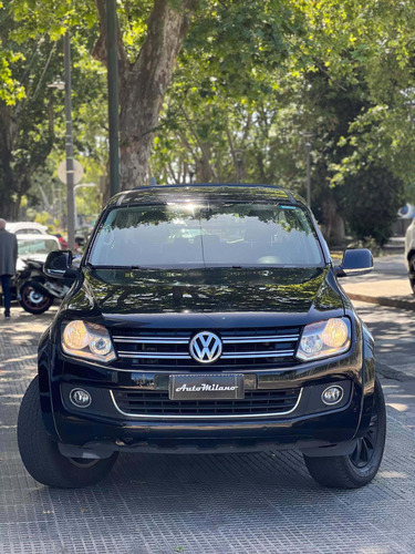 Imagen 2 de 25 de Volkswagen Amarok 2016 2.0 Cd Tdi 180cv 4x4 Highline Pack