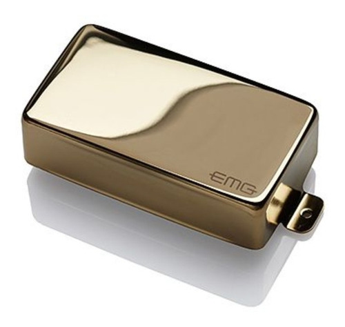 Pastilla Humbucker para guitarra Emg 81 Gd Gold Active