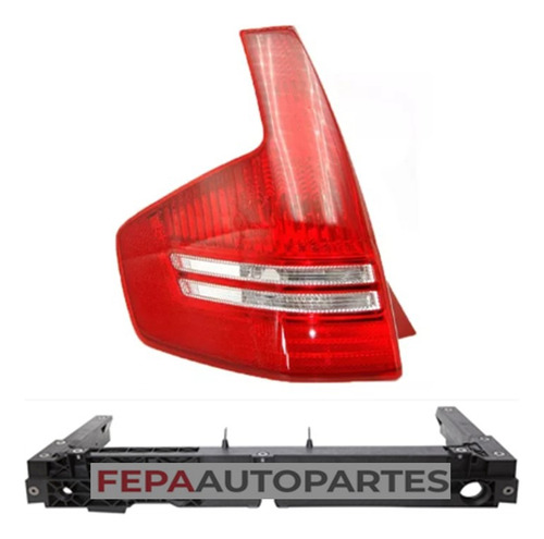 Mica Faro Giro Trasero Citroen C4 07 / 13 5 Ptas