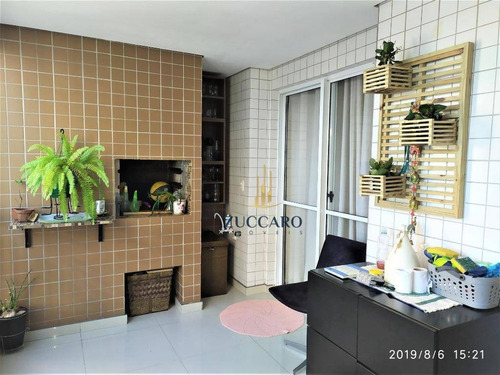 Apartamento À Venda, 103 M² Por R$ 615.000,00 - Centro - Guarulhos/sp - Ap14202