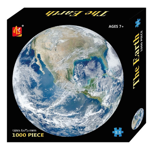 Puzzle La Tierra 1000 Piezas