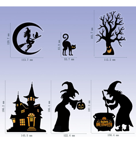 Halloween Window Clings Halloween Window Stickers Decoration