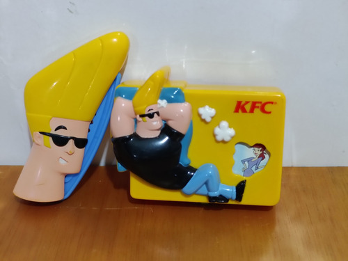 Jonny Bravo Juguetes Kfc (Usado)