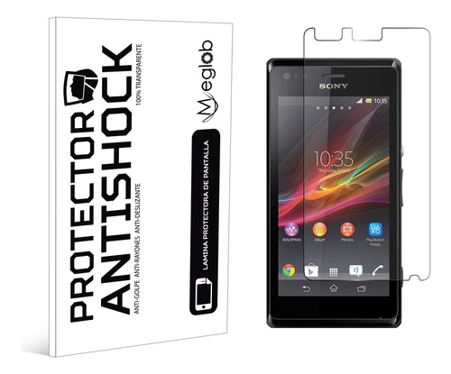 Protector Pantalla Antishock Para Sony Xperia M