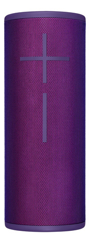 Parlante Ultimate Ears Megaboom 3 Megaboom 3 portátil con bluetooth waterproof  ultraviolet purple