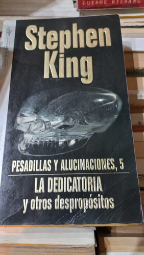 Pesadillas Y Alucinaciones 5 Stephen King Libro D Mano