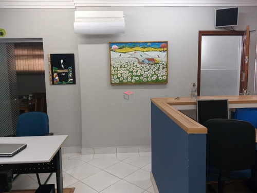 Imagem 6 de 26 de Aluguel Sala Térrea Para Escritório Ou Clínica, Centro - São Bernardo Do Campo/sp - 86972