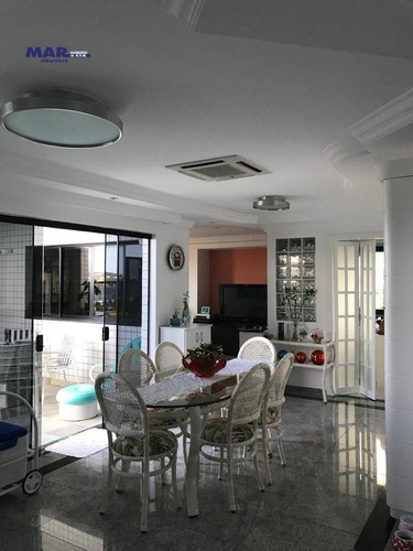 Imagem 23 de 30 de Cobertura Com 4 Dormitórios À Venda, 200 M² Por R$ 1.060.000,00 - Enseada Guaruja - Guarujá/sp - Co0485
