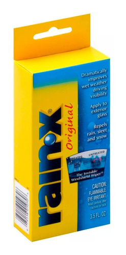 Limpador Rain-x Invisível Para-brisa Visibilidade 103ml