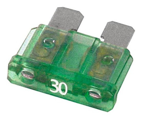 Fusível Lamina Automotivo 30 Amperes Verde 10 Unidades