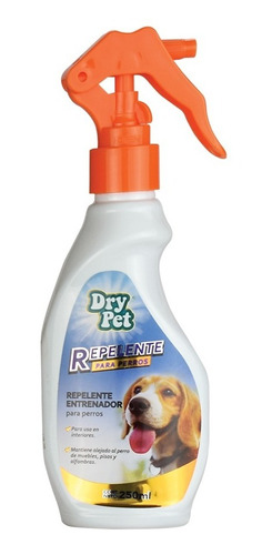 Repelente Para Perros Dry Pet 250 Ml Fl3909