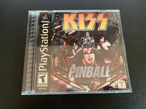 Kiss Pinball Ps1