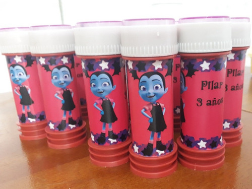 Imagen 4 de 11 de Burbujeros Personalizados X 10 Unidades Para Sorpresitas!