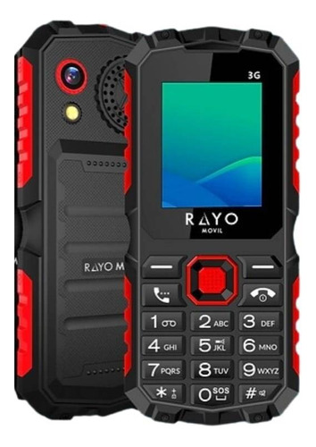 Celular De Tecla Rayo Toro 3g