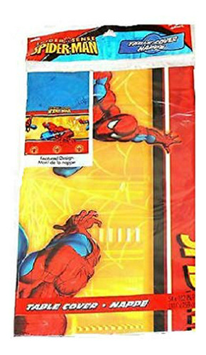 Funda Mesa Spiderman Sentido Arácnido