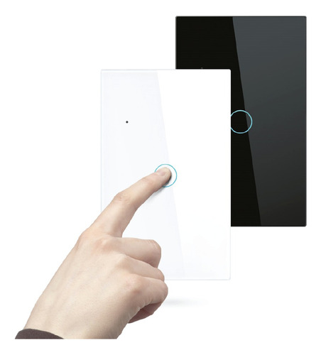 Interruptor Inteligente Wifi 1 Canal Tuya Smart Tactil Touch