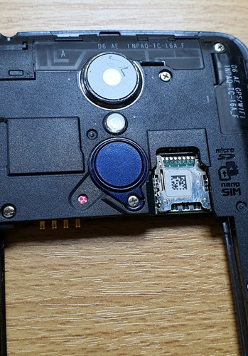 Imagen 5 de 7 de Celular LG K8 X240ar Con Faltante De Modulo Y Batería...