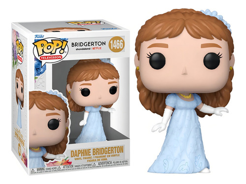 ¡Funko Pop! Televisión Bridgerton Daphne Bridgerton #1466