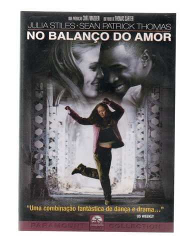 Dvd No Balanco Do Amor - Julia Stiles Sean Patrick Thomas