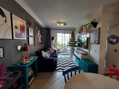 Imagem 1 de 15 de Apartamento Para Venda No Bairro Saúde, São Paulo - Sp, 2 Quartos, 1 Vaga, - Ajm420