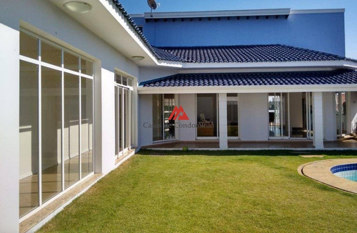 Imagem 2 de 15 de Casa De Condomínio Com 4 Suítes, Portal Da Concórdia, Cabreuva, Sp - Ca00964 - 70927007