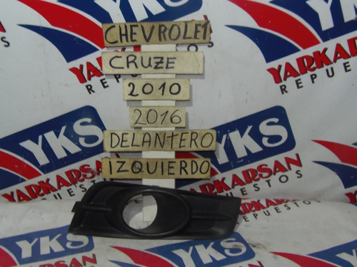Base De Neblinero Izquierdo Chevrolet Cruze 2010-2016