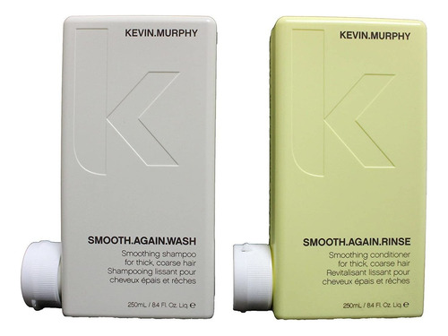 Kevin Murphy Smooth Again Wash And Rinse Combo Set 8.5 Fl Oz