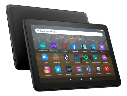 Tablet Amazon Fire Hd 8 Wifi 32 Gb 3gb Ram 12ª Cor Preto 2024