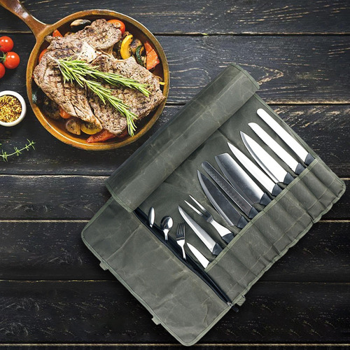 A .bolsa For Cuchillos De Chef, Estuche For Cuchillos,