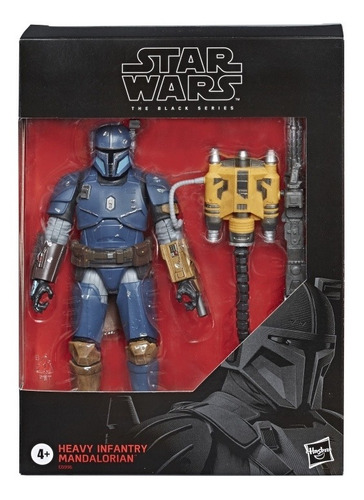 Star Wars Black Series Heavy Infantry Mandalorian Hasbro New