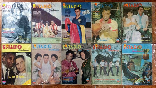 Revista Estadio Ecuatoriano Antiguas