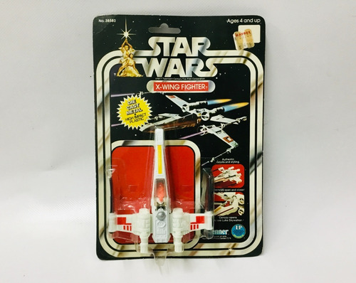 X-wing, Die Cast, Star Wars Vintage, Kenner 1978, No Envío!