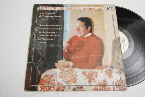 Vinilo Enrique Rodriguez Lo Mejor 1981 Tango