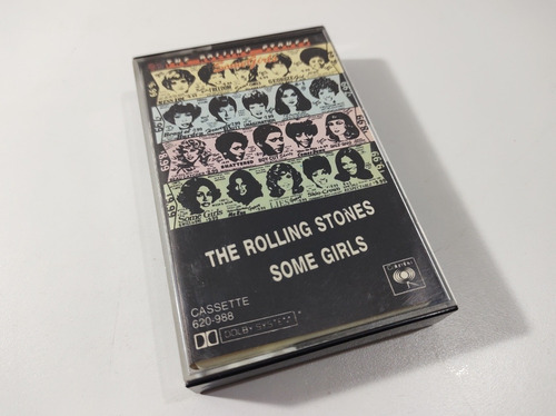 The Rolling Stones - Some Girls - Cassette Edic. Nacional