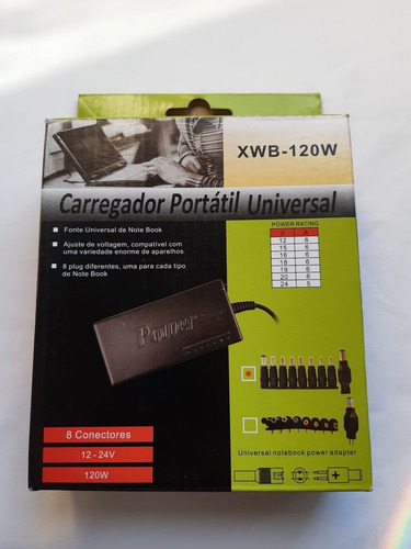 Carregador Universal Notebook Xwb-120
