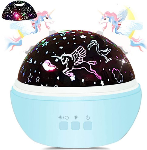 Unicorn Christmas Gifts For Girls Star Night Light Proy...