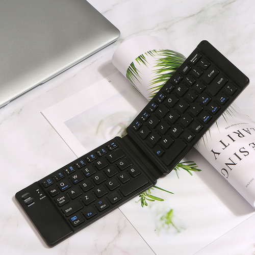 El Teclado Se Puede Llevar De Negro A Plegable, Conveniente