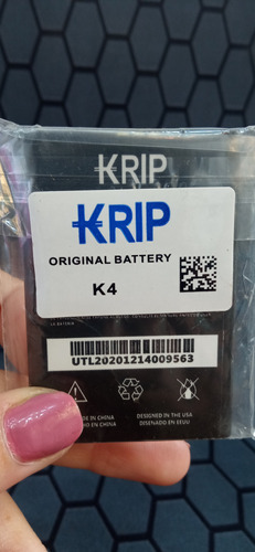 Bateria Krip K4