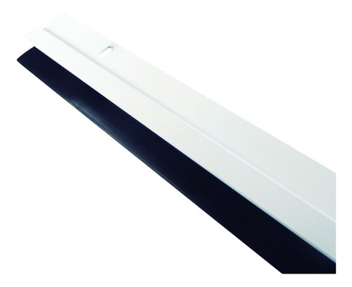 Zócalo De Aluminio Blanco Para Puertas Sc 631  800mm X 1u.