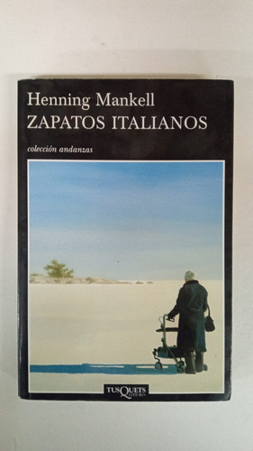 Zapatos Italianos - Henning Mankell - Formato Grande (Usado)