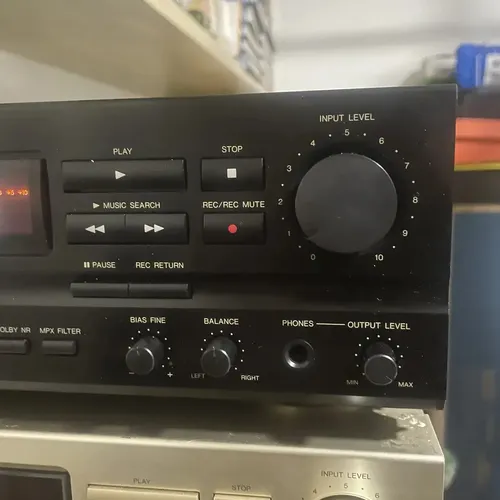 Tape Deck Denon Drs-610 K7 Ótimo Estado 230v Europeu