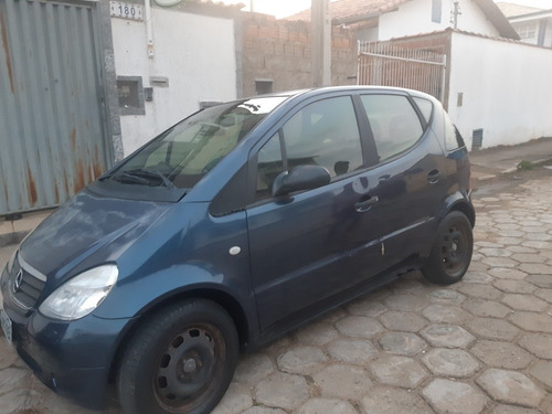 Mercedes-benz Classe A 2001 1.6 Classic 5p