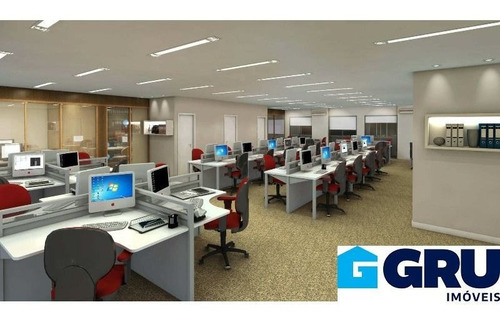 Imagem 9 de 15 de Salas Comerciais No Centro De Guarulhos, Com Plantas De 37 A 720m².