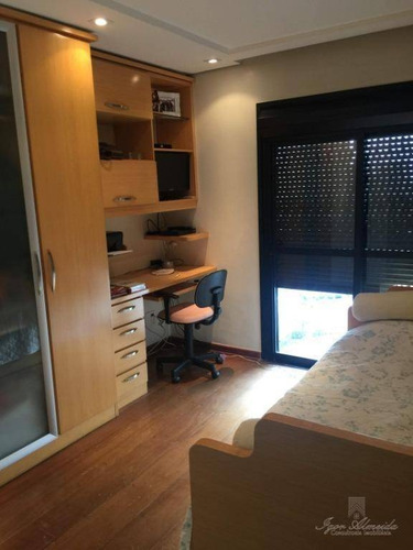 Imagem 23 de 30 de Cobertura Com 4 Dormitórios À Venda, 368 M² Por R$ 3.500.000,00 - Chácara Klabin - São Paulo/sp - Co0802